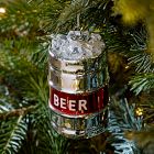 Beer &amp; Wine Glass Ornaments