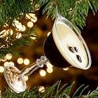 Cocktail Glass Ornaments