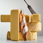 Glass Baguette Ornament