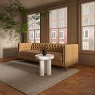 Contemporary Concrete Side Table (20")