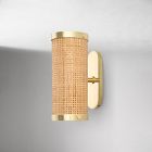 Alya Rattan Sconce (5.25")