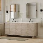 Anton Double Bathroom Vanity (68&quot;&ndash;78&quot;)