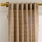 Astor Faux Silk Texture Curtain