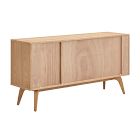 Curved Splayed Leg Buffet (59&quot;)