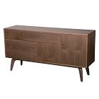 Curved Splayed Leg Buffet (59&quot;)