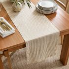 European Linen Stripe Runner