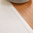 European Linen Stripe Runner