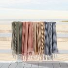 Stripe Tassel Beach Towel