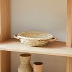 Alcantara Frederic Tray w/ Leather Handles