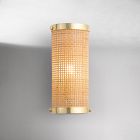 Alya Rattan Sconce (5.25")