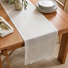European Linen Stripe Runner