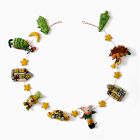 Felt Festive Friends Holiday Garland