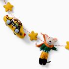 Felt Festive Friends Holiday Garland