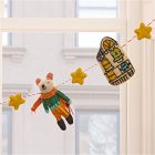 Felt Festive Friends Holiday Garland