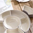 Kaloh Melamine Outdoor Chip and Dip Serveware