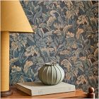 Pierce &amp; Ward Leaf Jacquard Peel & Stick Wallpaper