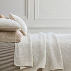 Pierce &amp; Ward TENCEL™ Cotton Matelasse Coverlet &amp; Shams