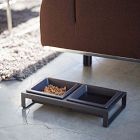 Yamazaki Tower Pet Food Bowl w/ Stand