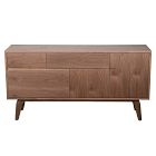 Curved Splayed Leg Buffet (59&quot;)