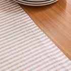 European Linen Stripe Runner