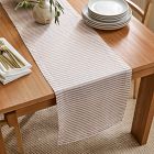 European Linen Stripe Runner