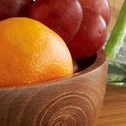 Takara Teak Wood Bowl