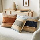 Bold Center Mixed Stripe Pillow Cover