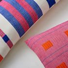 Bol&#233; Road Patterned Oversized Lumbar Pillow Cover