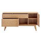 Curved Splayed Leg Buffet (59&quot;)