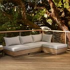 Build Your Own - Santa Fe Slatted Modular Outdoor Sectional