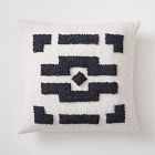 Cotton Tree Punch Needle Ndebele Pillow