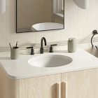 Isley Single Floating Bathroom Vanity (24"&ndash;36")