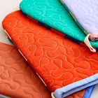 Krista Marie Young Checkered Oven Mitt