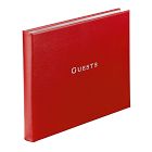 Leather Guestbook