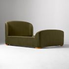 Pierce &amp; Ward Upholstered Sleigh Bed