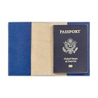 Slim Leather Passport Cover