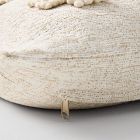 Cotton Tree Punch Needle Ndebele Cross Pillow