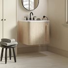 Isley Single Floating Bathroom Vanity (24"&ndash;36")