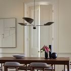 Laughton 3-Light Chandelier (48")