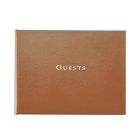 Leather Guestbook