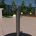Patio Umbrella Base with Steel Cover (50 lbs - 75 lbs)
