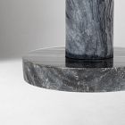 Vaughn Marble Drink Table (8.5&quot;)