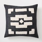 Cotton Tree Punch Needle Ndebele Pillow