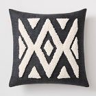 Cotton Tree Punch Needle Ndebele Pillow