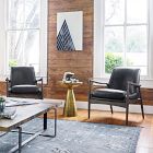 Gilded Brass Side Table (16&quot;)