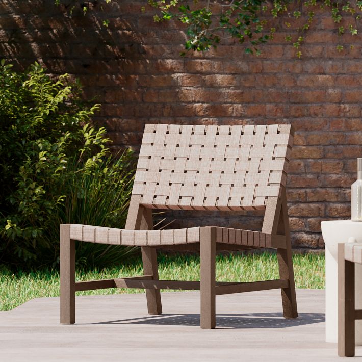 Granada Outdoor Lounge Chair | West Elm