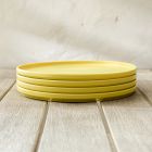 Modern Melamine Outdoor Dinner Plate Sets