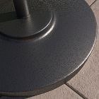 Patio Umbrella Base with Steel Cover (50 lbs - 75 lbs)