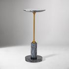 Vaughn Marble Drink Table (8.5&quot;)