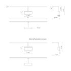 Dahlia LED Picture Light (34&quot;)